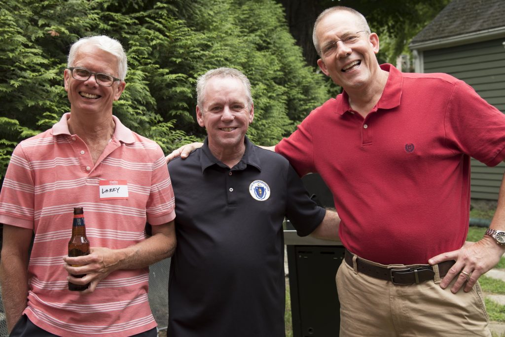 Larry Ellsworth, Representative Jeffrey Roy and Michael Fahey