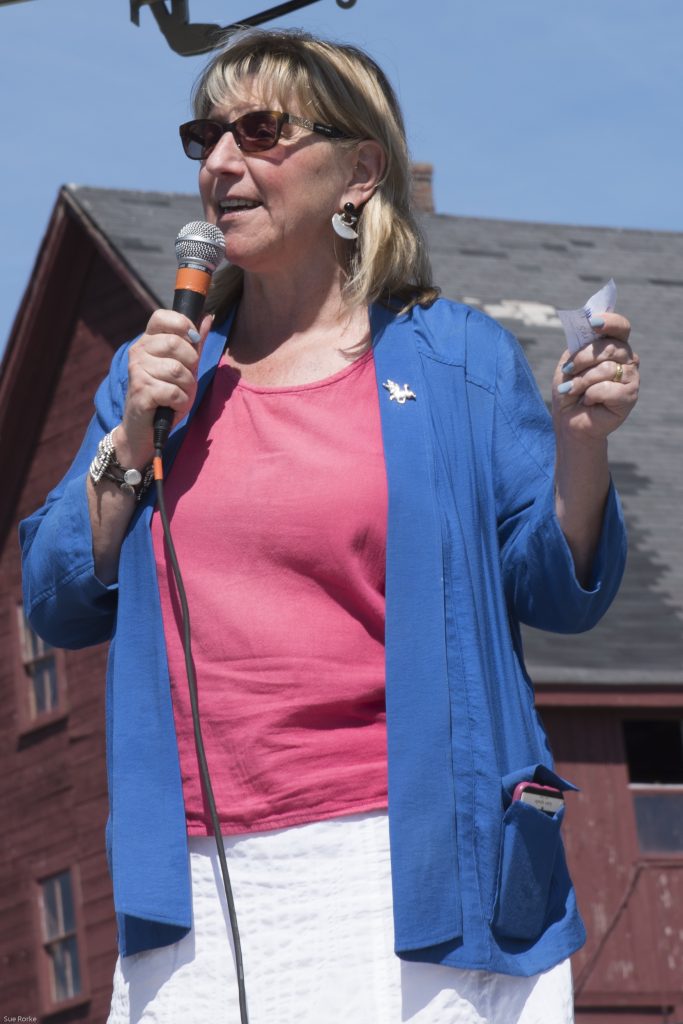 Senate President Karen Spilka