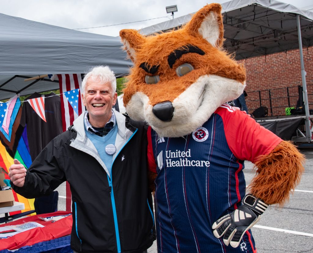 Larry and the United Healthcare fox