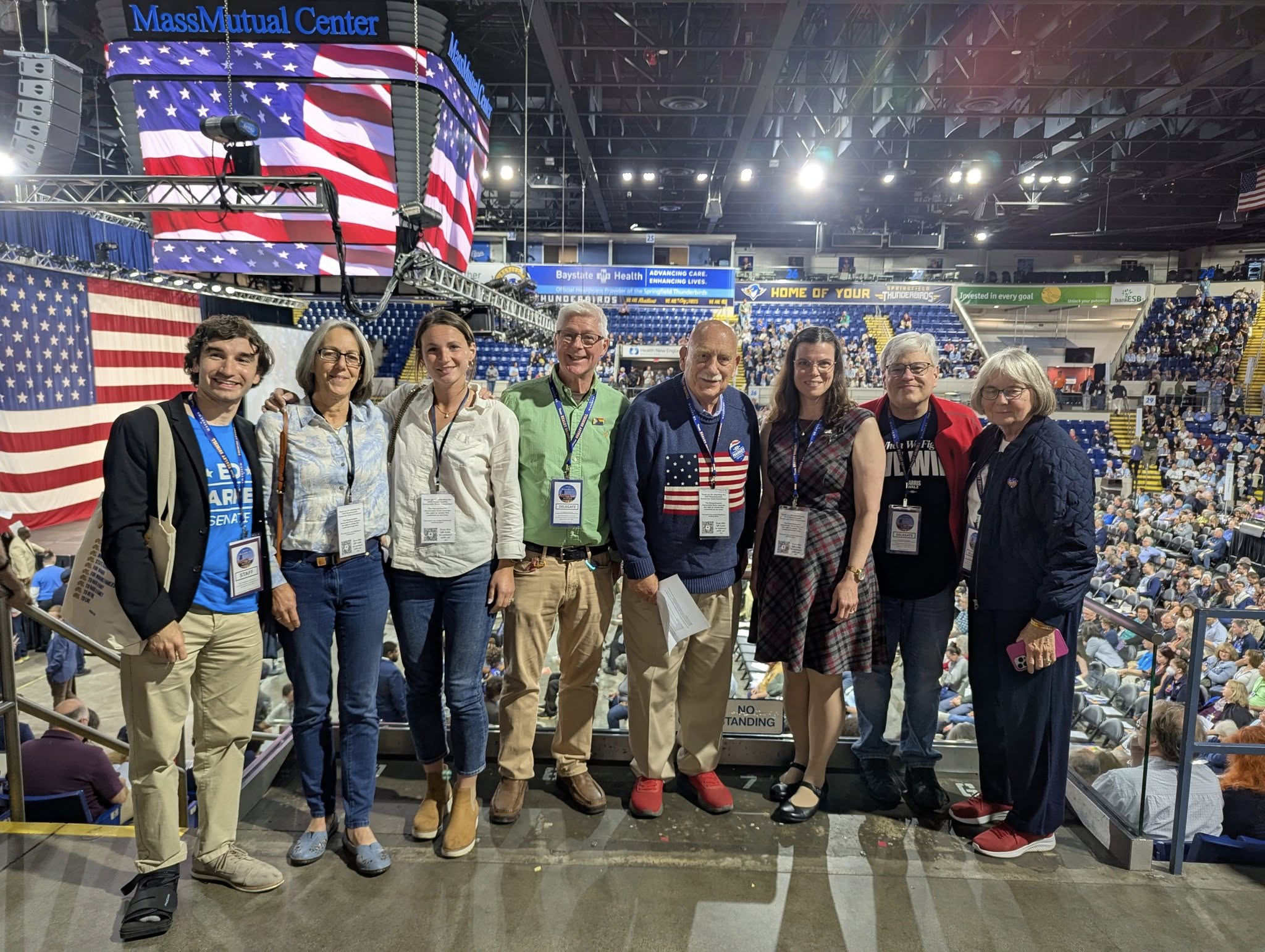 2025 MA Dems Convention – Medway Democratic Town Committee