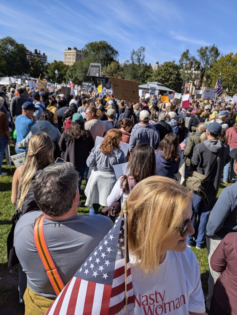 Protest in Boston