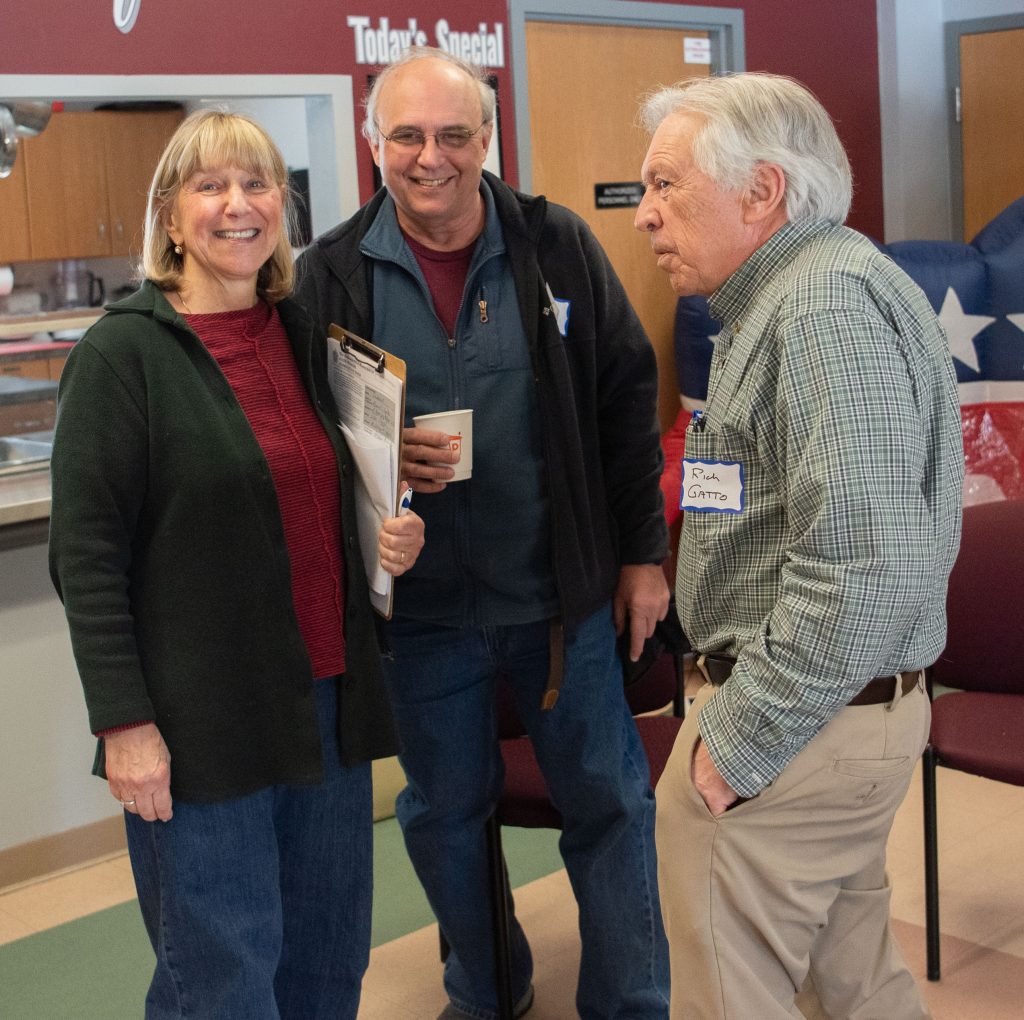 Senator Spilka, Tony and Rich
