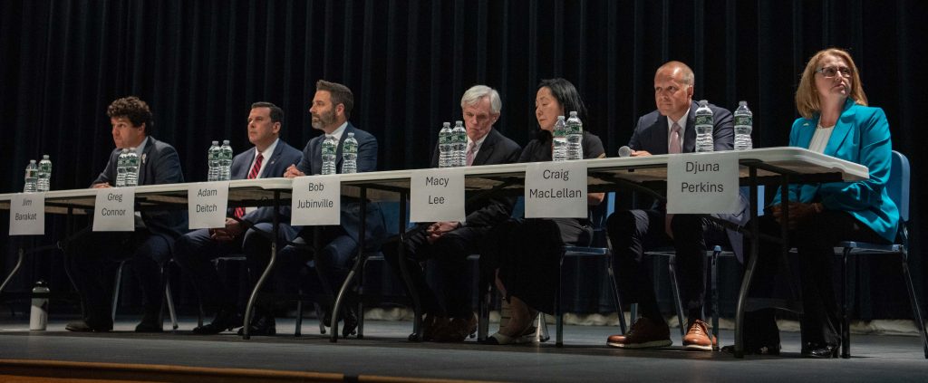 All of the candidates
