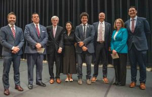 The 7 candidates