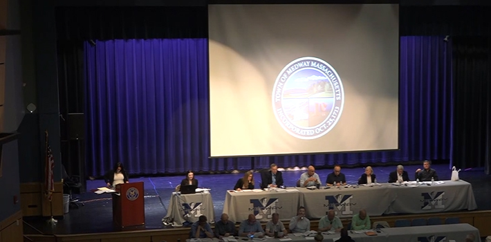 View of Town Meeting